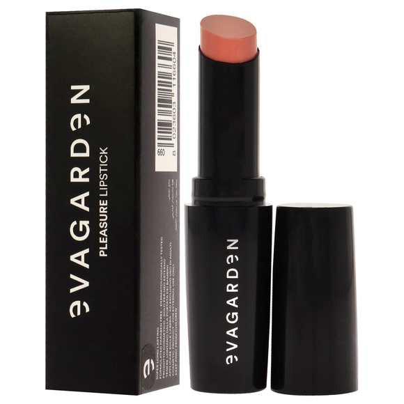 Pleasure Lipstick - 660 Salmon by Evagarden for Women - 0.10 oz Lipstick - Picture 4 of 5